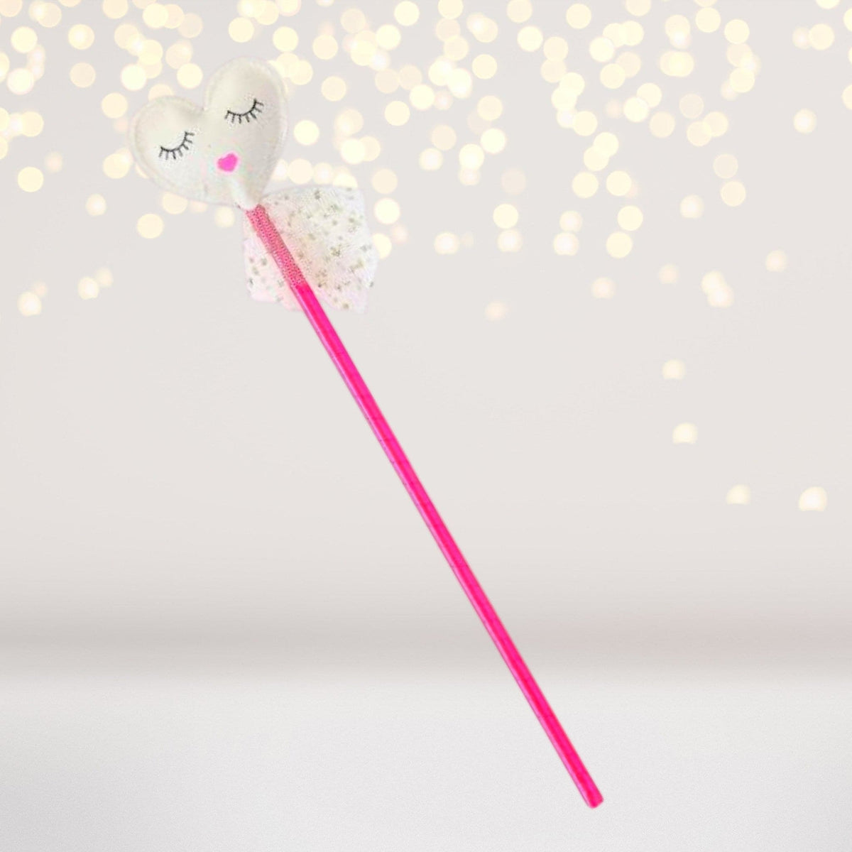 Fairy Princess Pretend Play Set with Wand, Costume Mask, Wings, and Hair Accessories