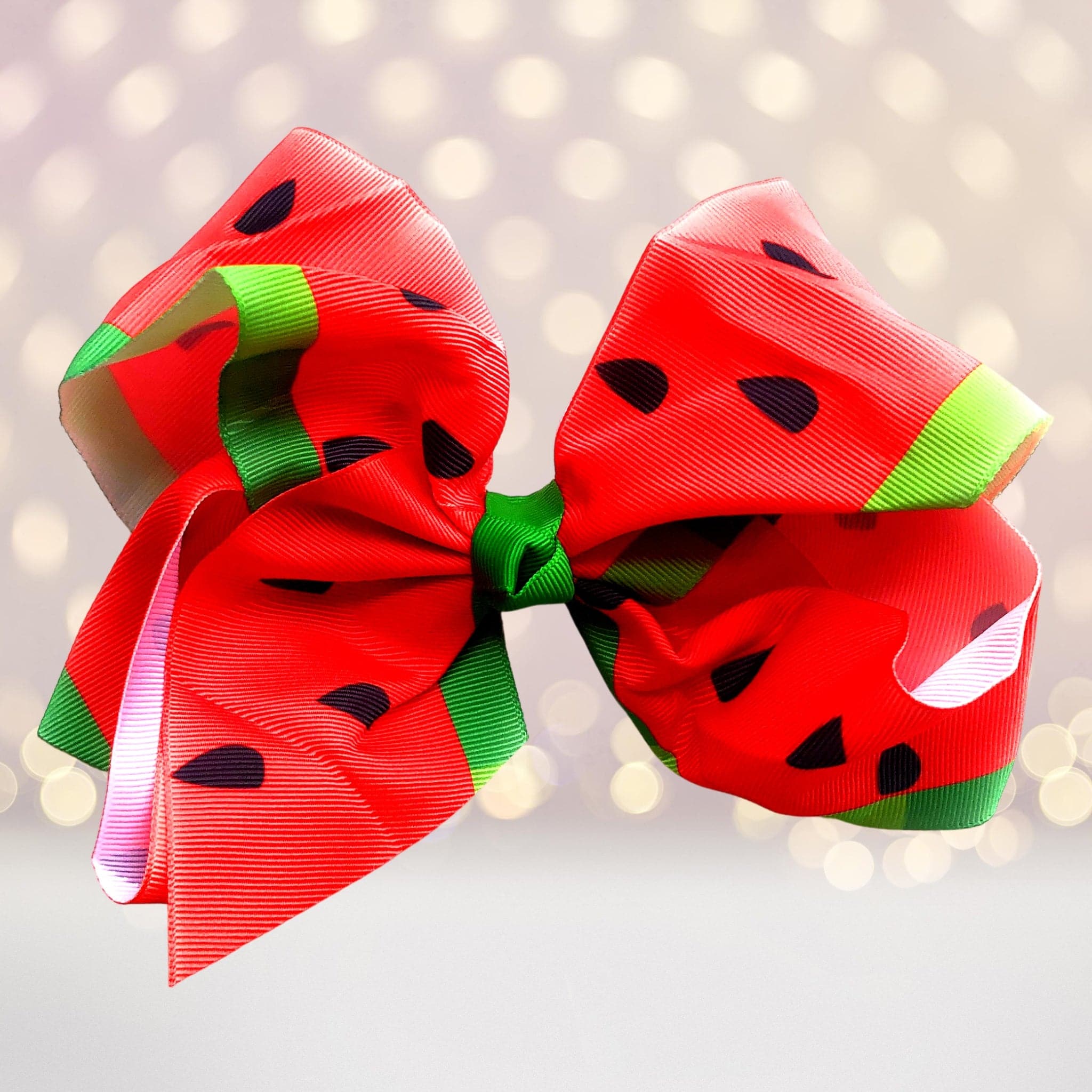 Fun Bows Fun Fruit Hair Bows, Pineapple-Strawwberry-Watermelon – Chicky Chicky ...