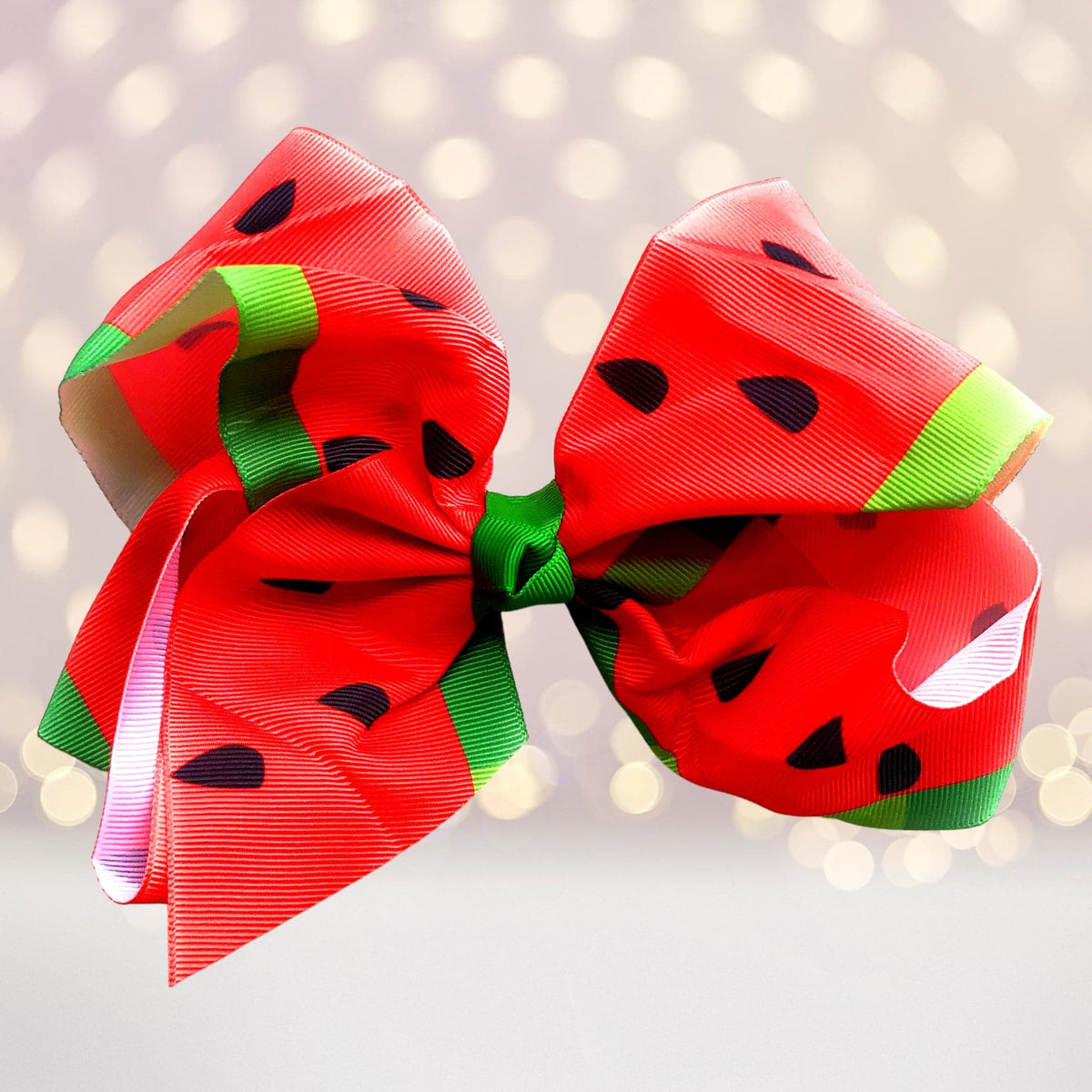 Fun Fruit Hair Bows, Pineapple Hair Bow, Strawberry Hair Bow, Watermelon hair Bow
