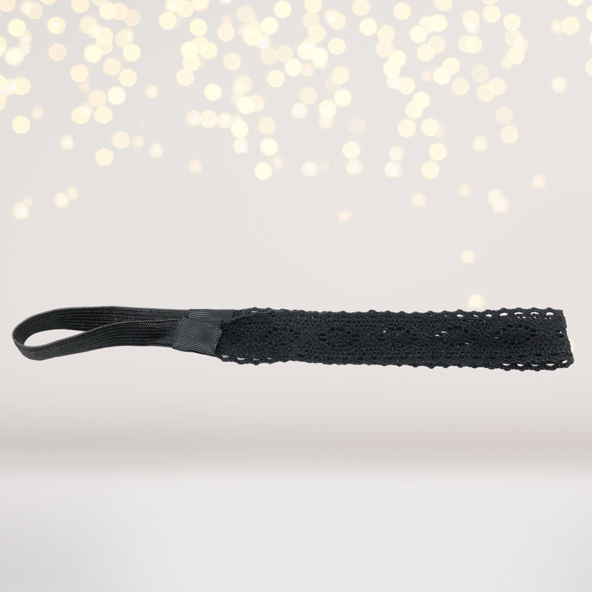 Girls Elegantly Simple Crochet Lace Headband