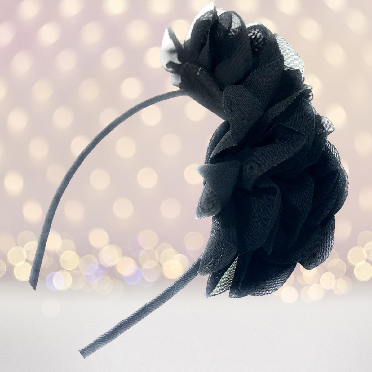 Girls Fairy Flower Headband