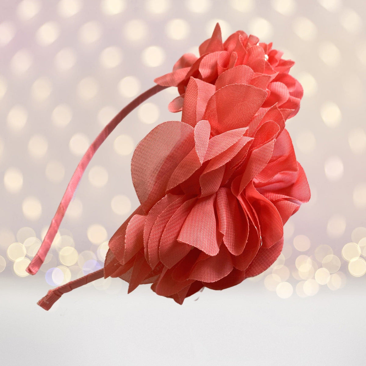 Girls Fairy Flower Headband