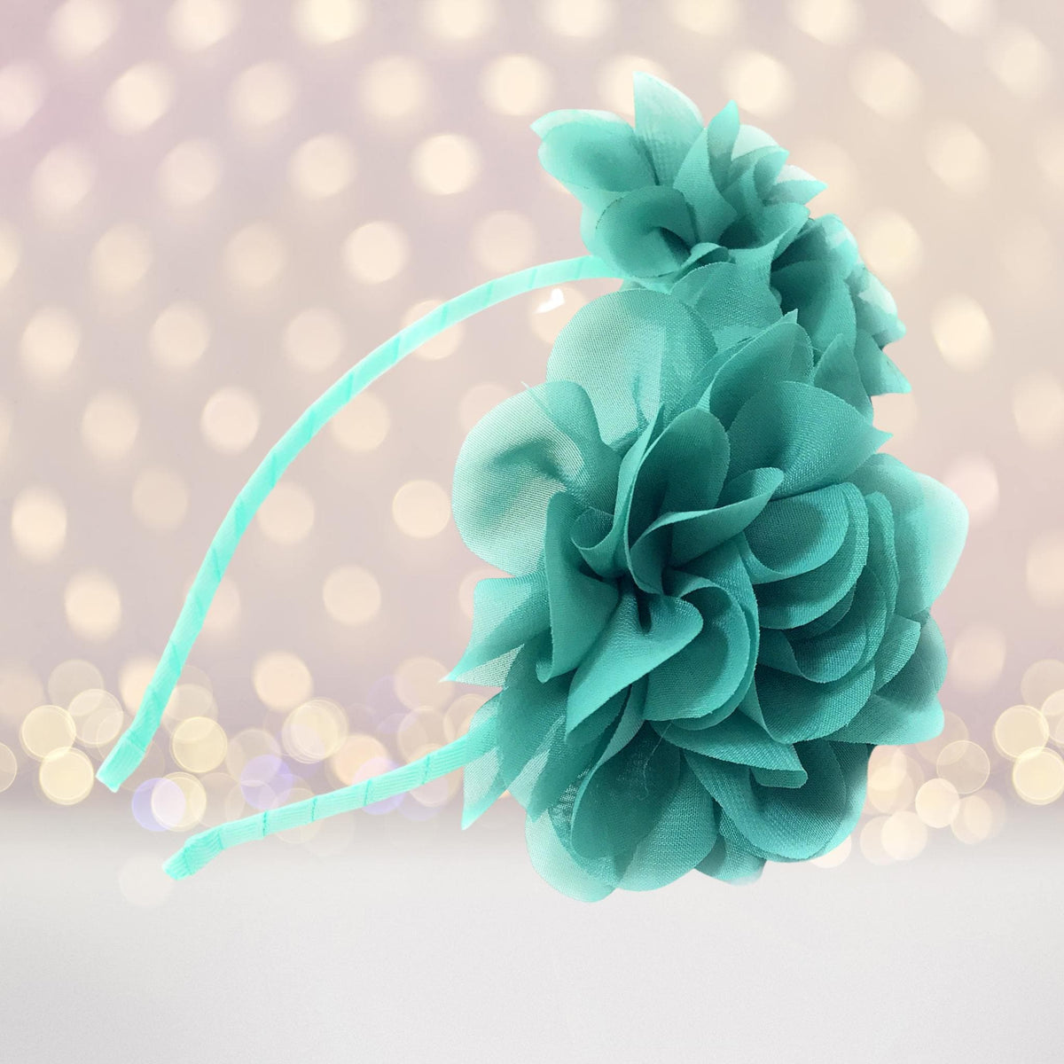 Girls Fairy Flower Headband