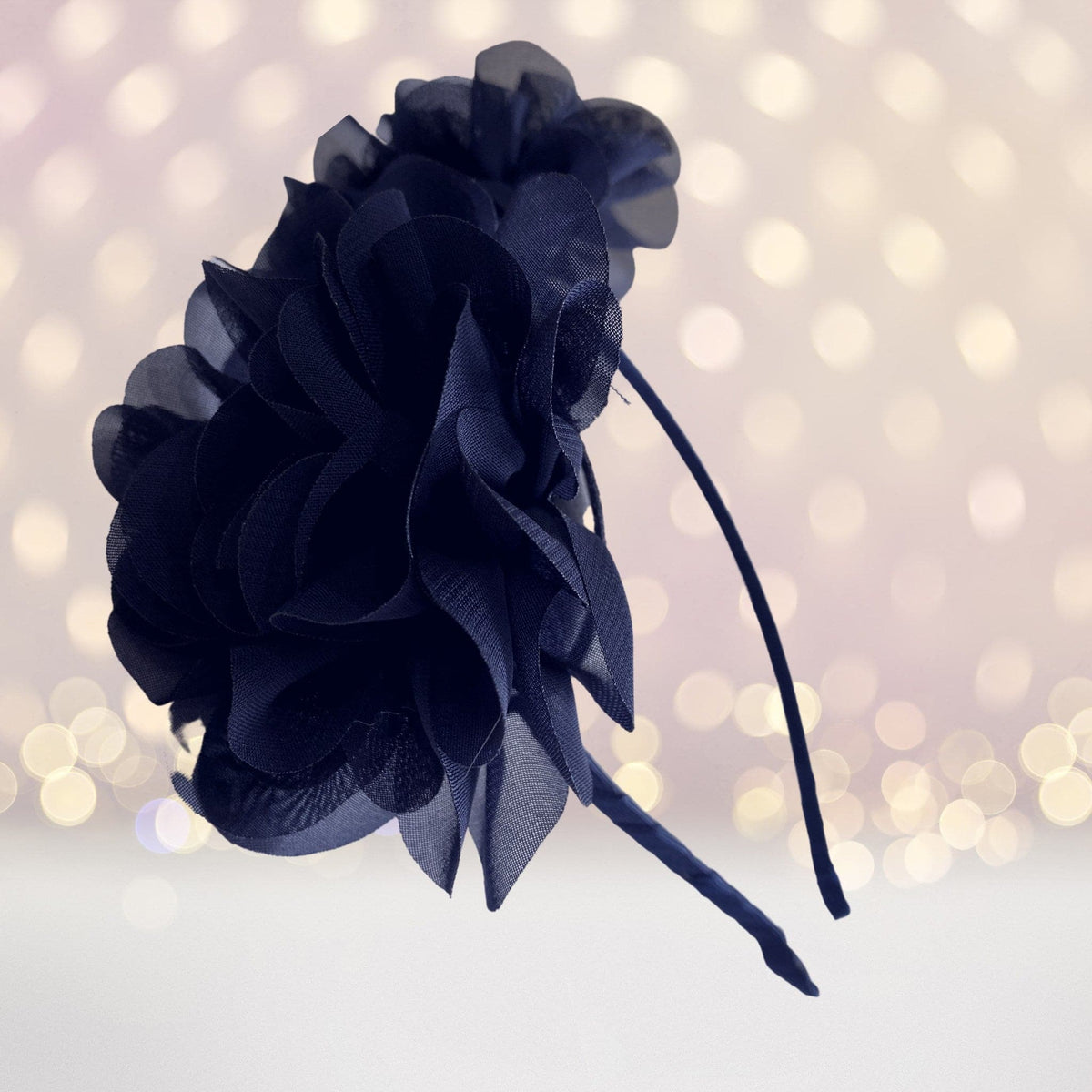 Girls Fairy Flower Headband