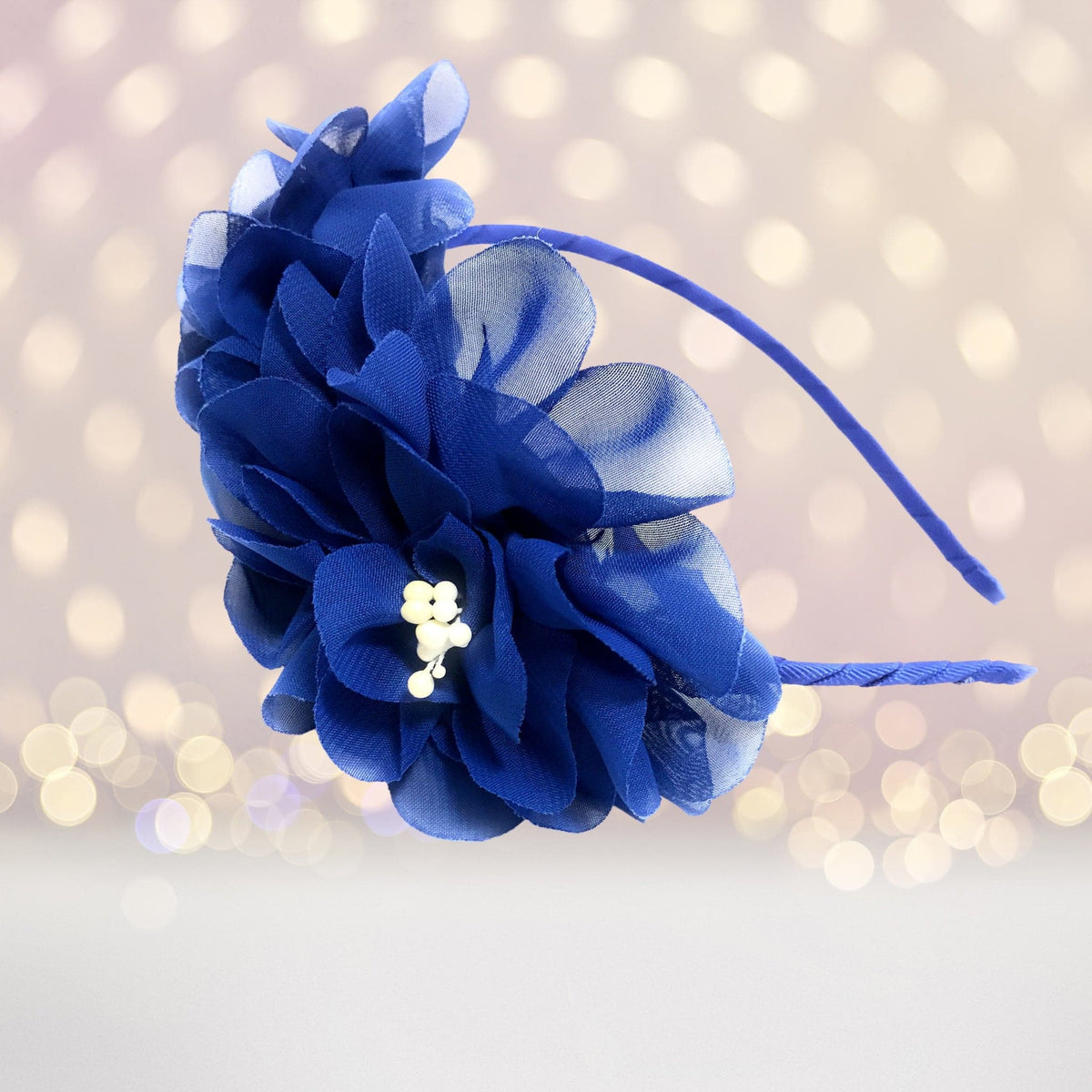 Girls Fairy Flower Headband
