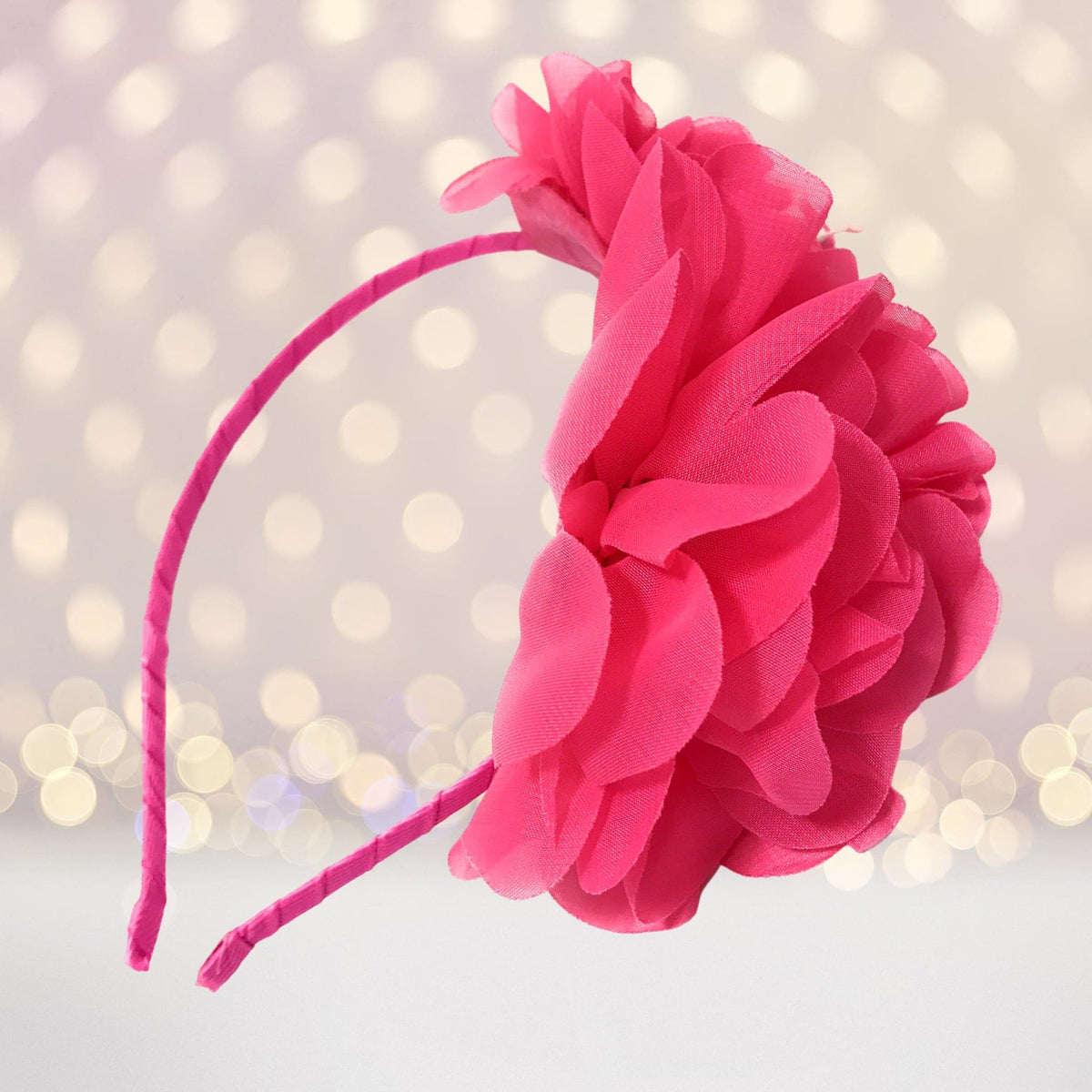 Girls Fairy Flower Headband