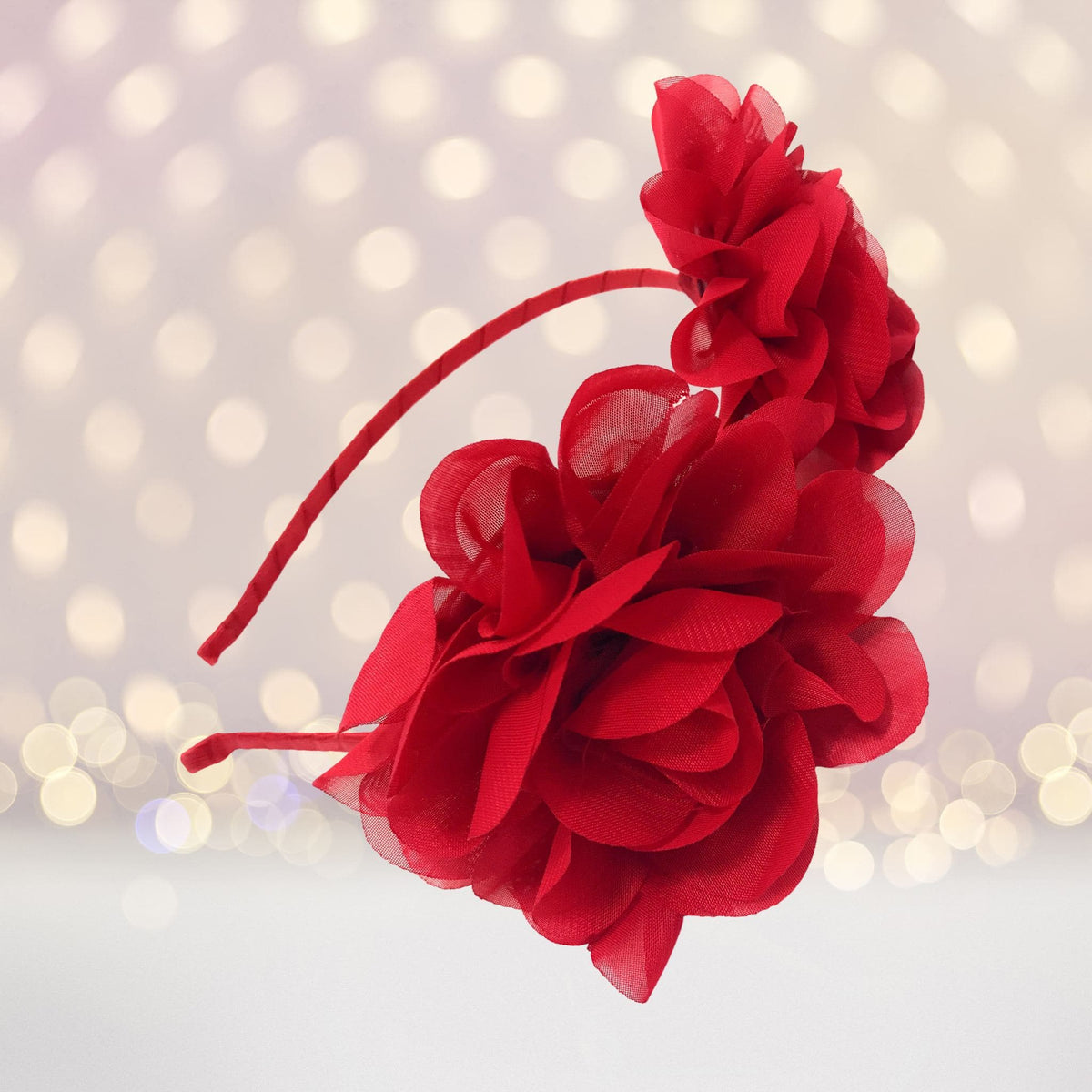 Girls Fairy Flower Headband
