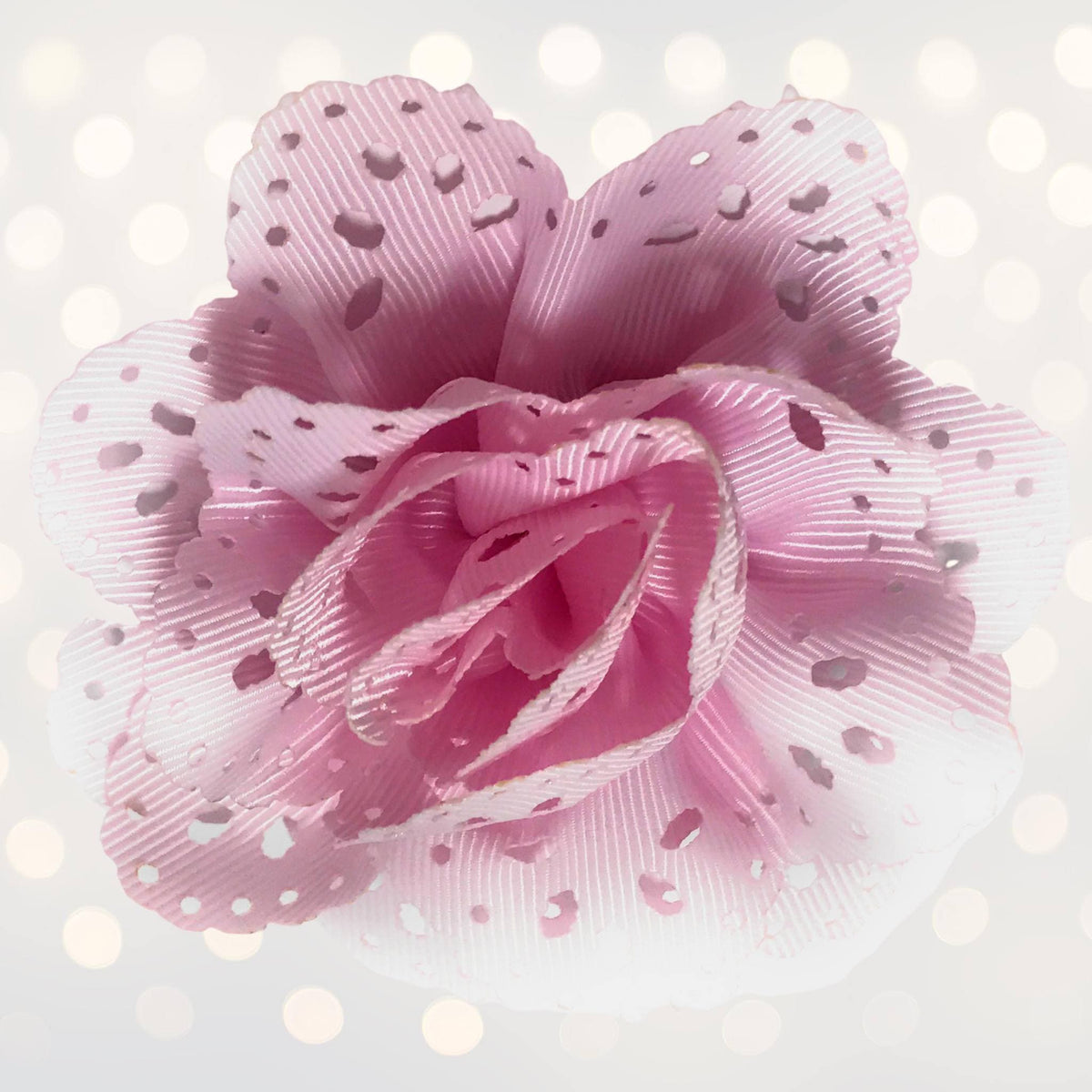 Girls Islet Ribbon Hair Flower