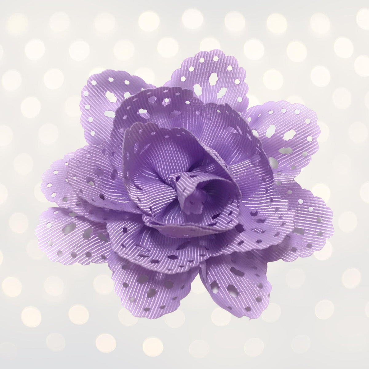 Girls Islet Ribbon Hair Flower