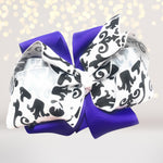 Girls Layered Boutique Hair Bow