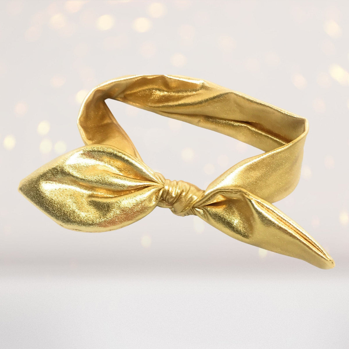 Girls Metallic Bow knot or Bunny Ear Headband