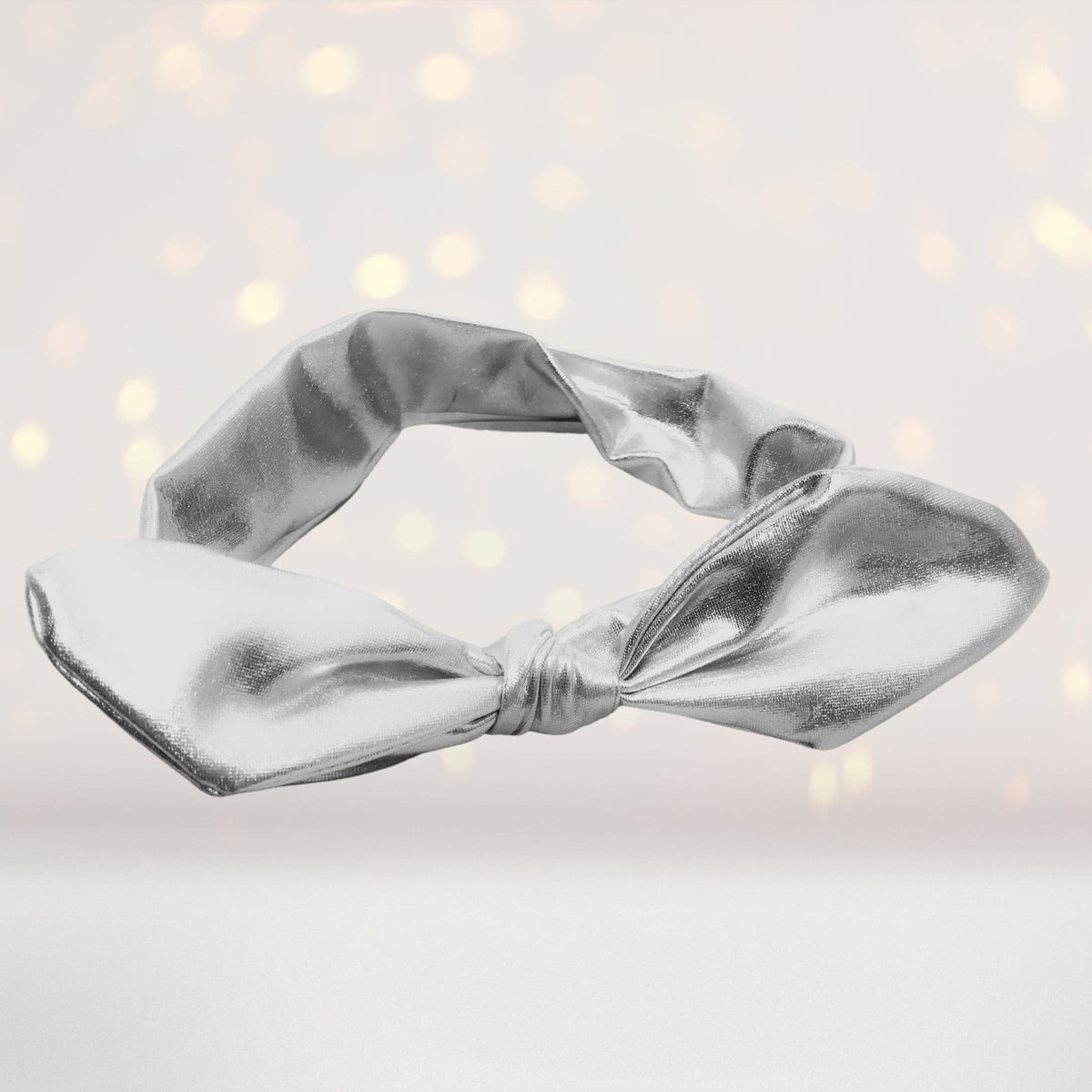 Girls Metallic Bow knot or Bunny Ear Headband