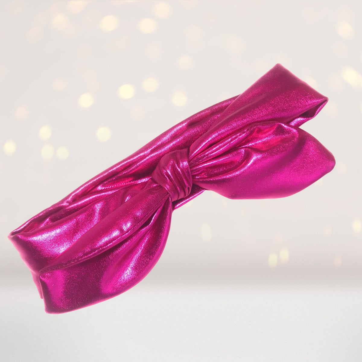 Girls Metallic Bow knot or Bunny Ear Headband