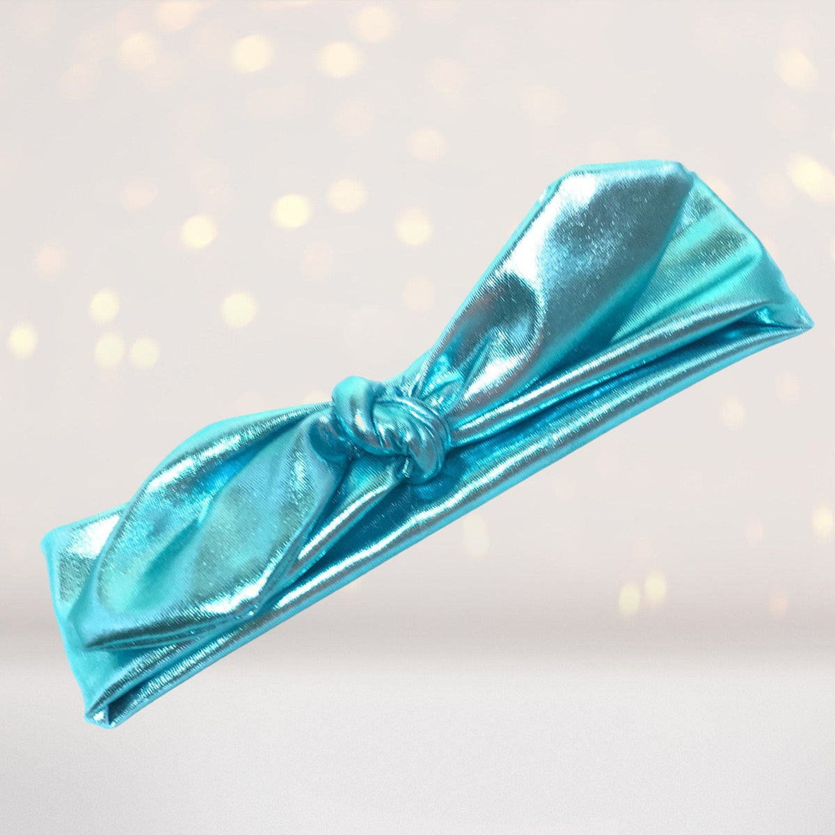 Girls Metallic Bow knot or Bunny Ear Headband