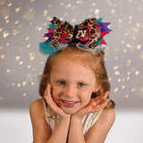 Girls Over the Top Marabou Hair Bows
