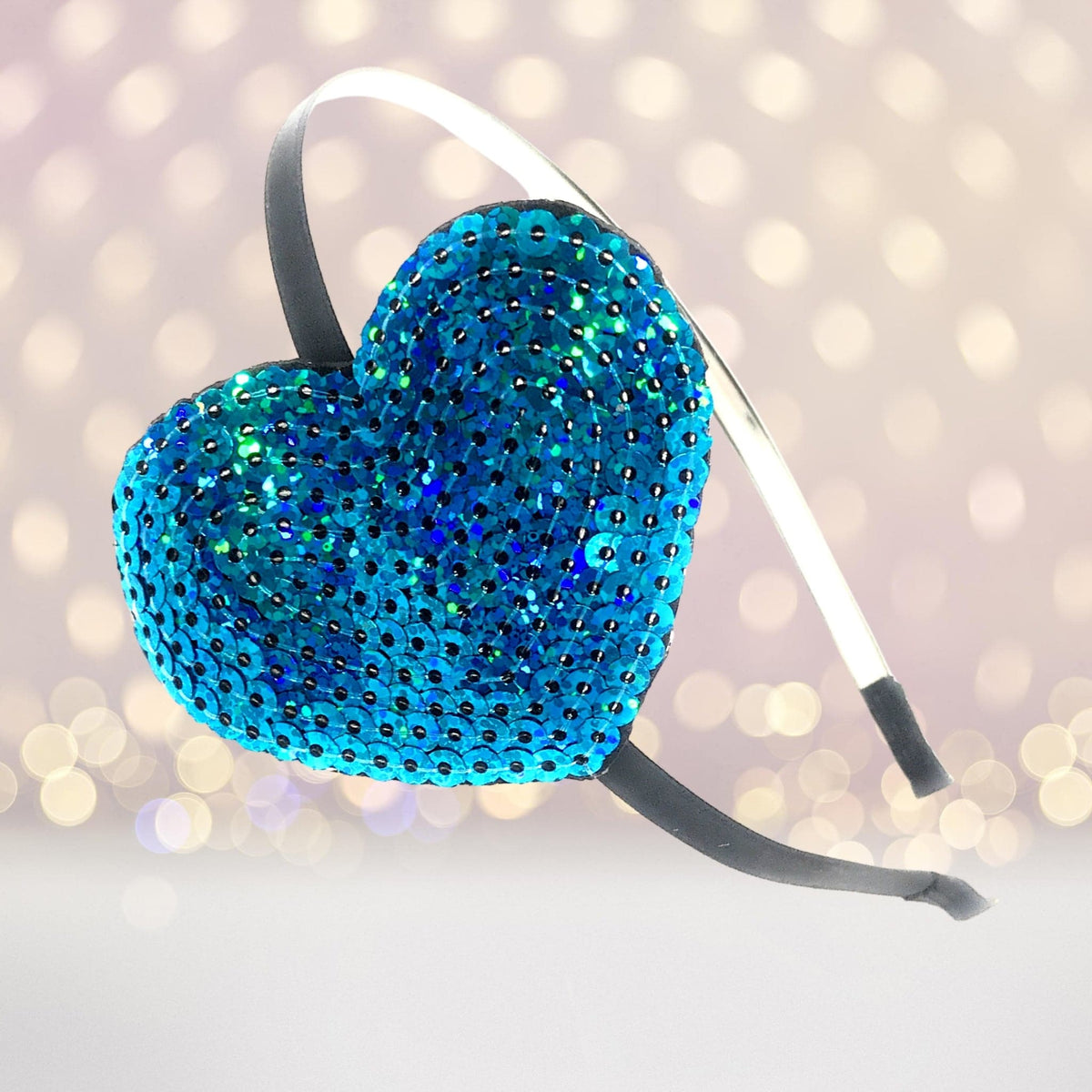 Girls Sequin Charm Headbands