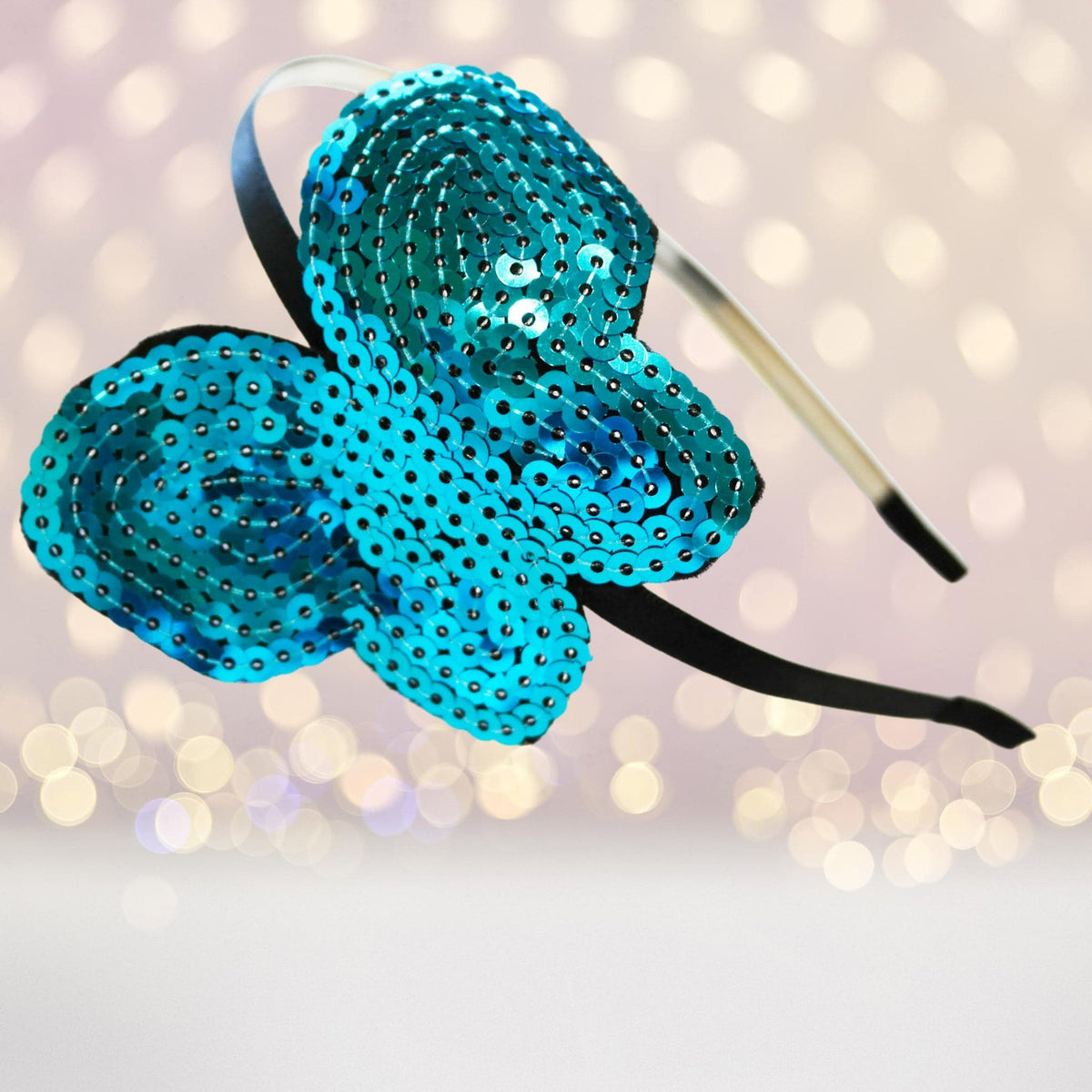 Girls Sequin Charm Headbands