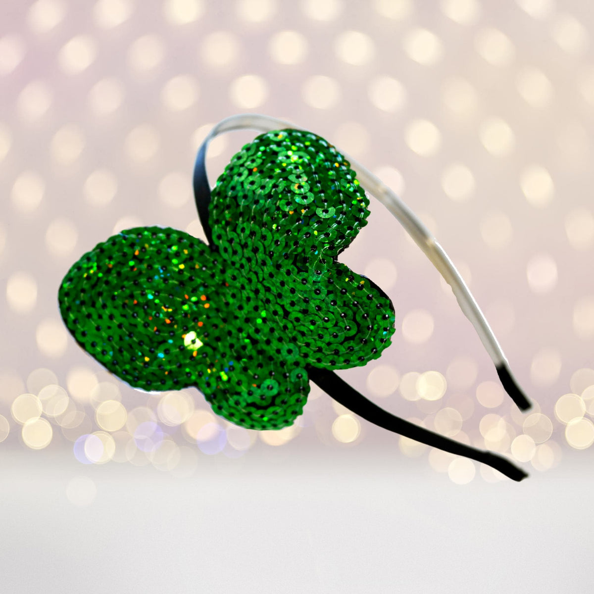 Girls Sequin Charm Headbands