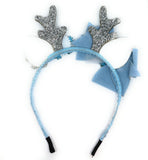 Girls Snowflake Antler Headband