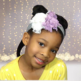Girls Soft Floppy Lace Baby and Toddler Headband