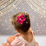 Girls Sparkling Glitter Fairy Hair Flowers