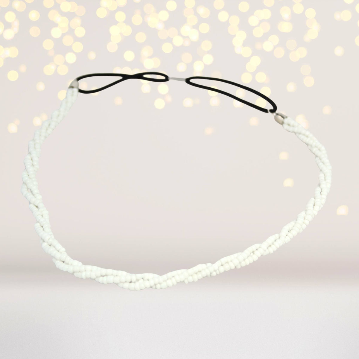 Girls Twisted Colorful Beads Headbands