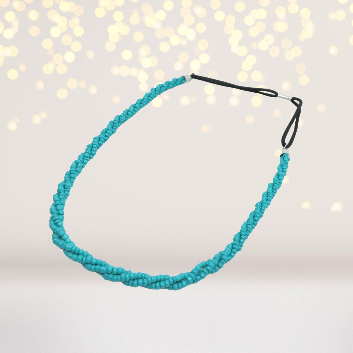 Girls Twisted Colorful Beads Headbands