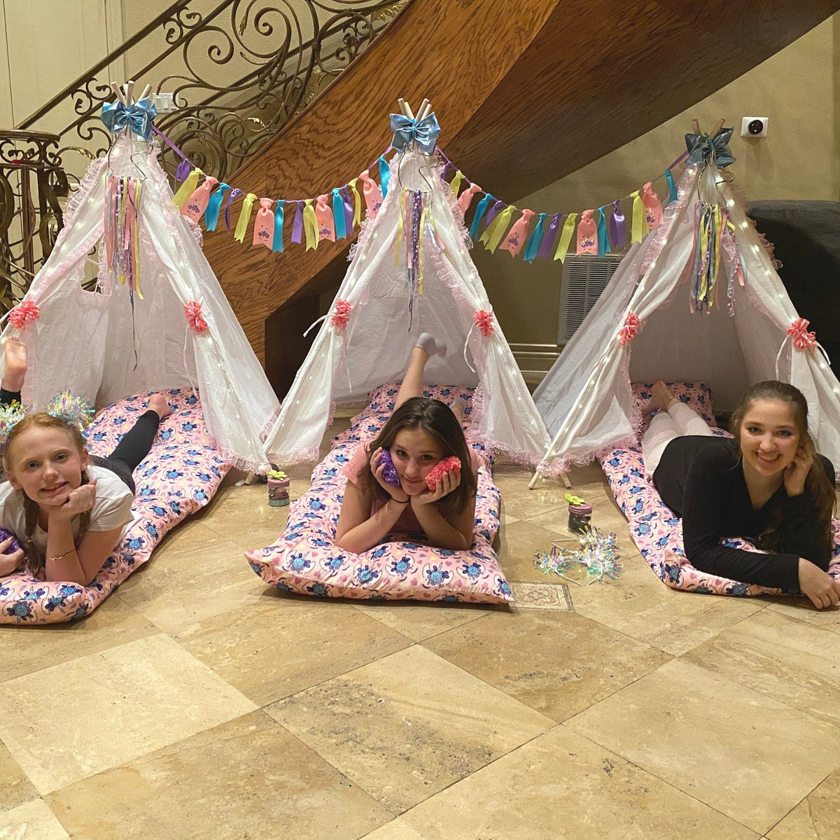 Girls Unicorn Birthday Party Sleepover Party in a Box