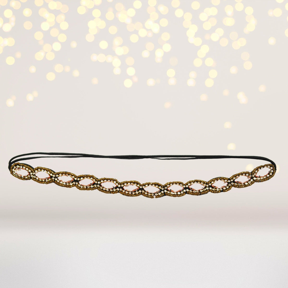 Glistening Pink Rhinestone Princess Headband