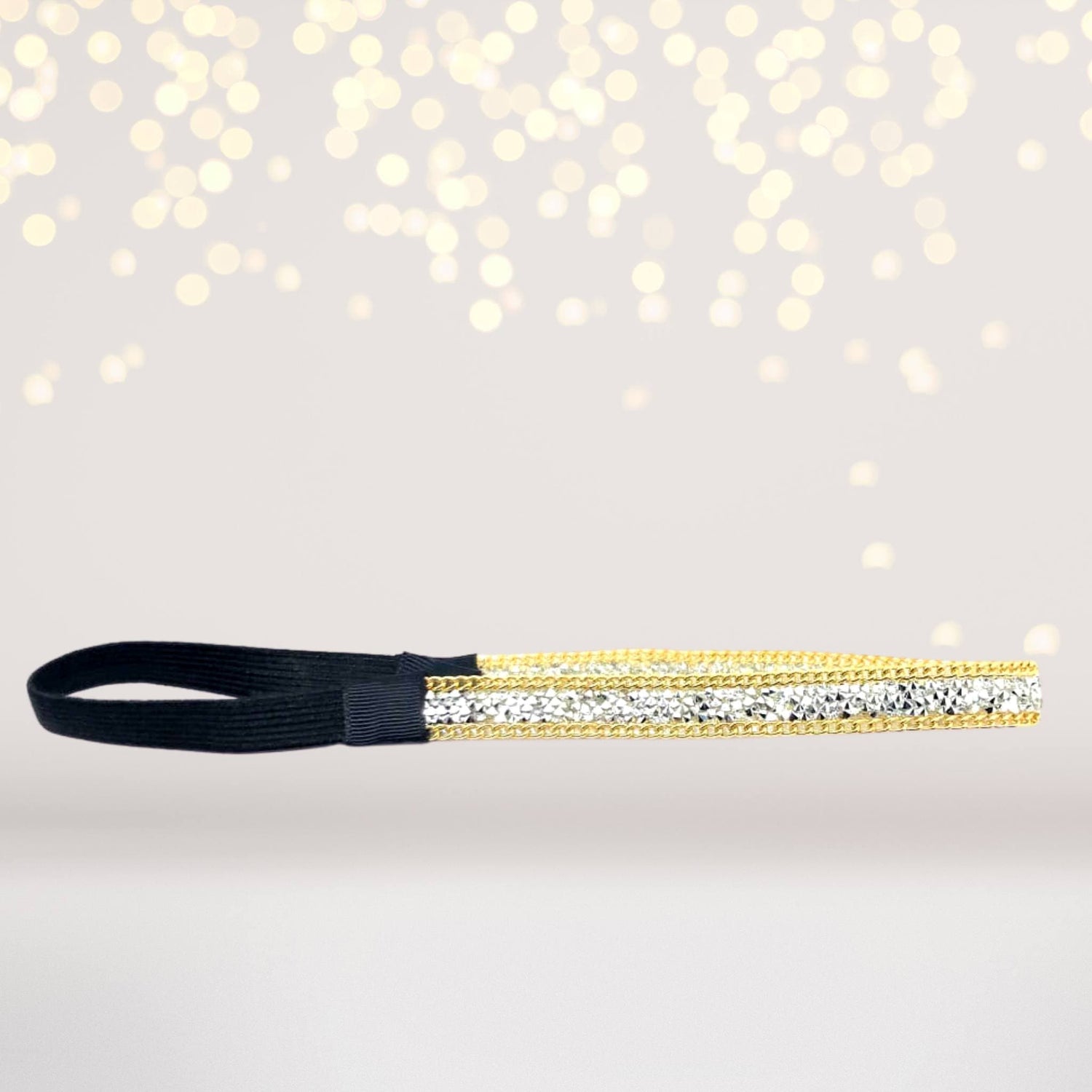 Glitter and Gold Sparkles Holiday Headbands
