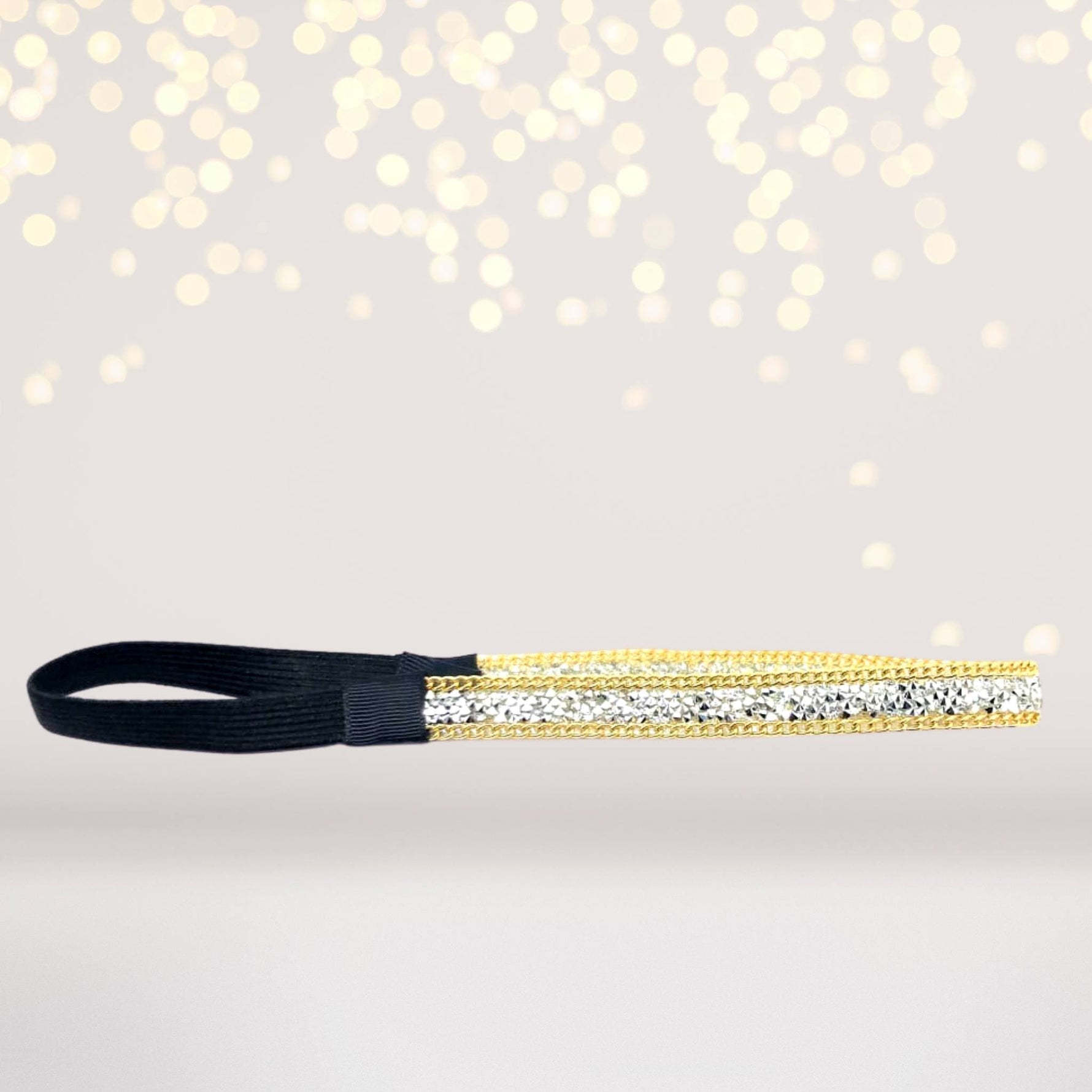 Glitter and Gold Sparkles Holiday Headbands