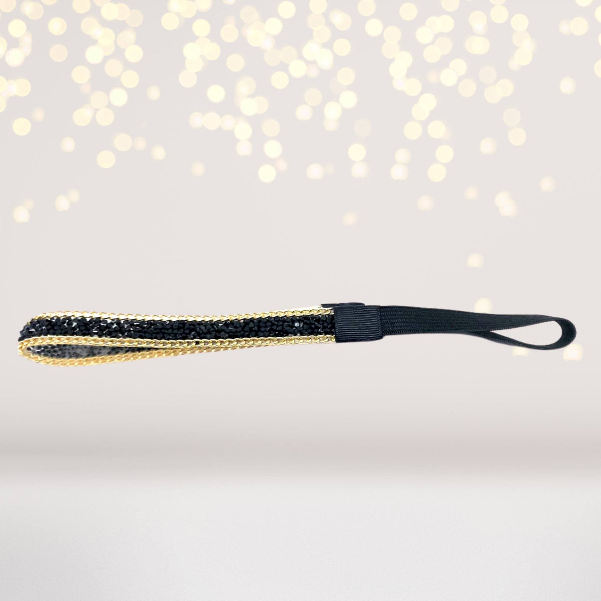 Glitter and Gold Sparkles Holiday Headbands