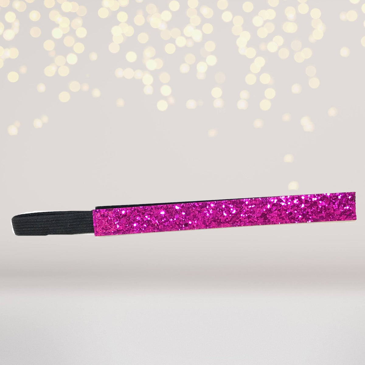 Glitter Flexible non slip Sports, Sparkle Headband