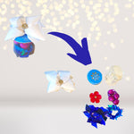 Party Bundle - Hot Air Balloon Glamping Sleepover Party Pack, Hot Air Balloon Party Decorations For 3