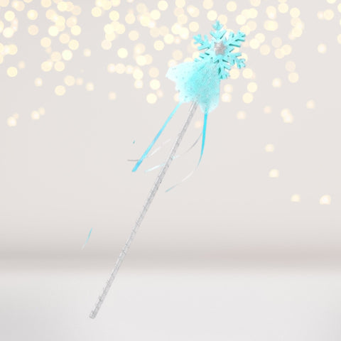 Wand - Icy Snowflake Princess Wand