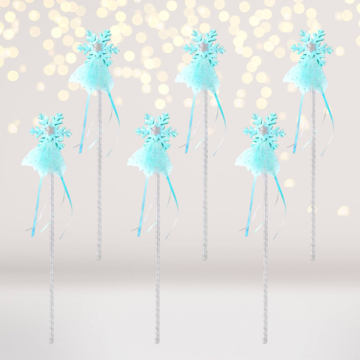 Wand - Icy Snowflake Princess Wand