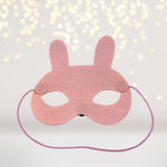 Kids Bunny Rabbit Felt Costume Face Mask