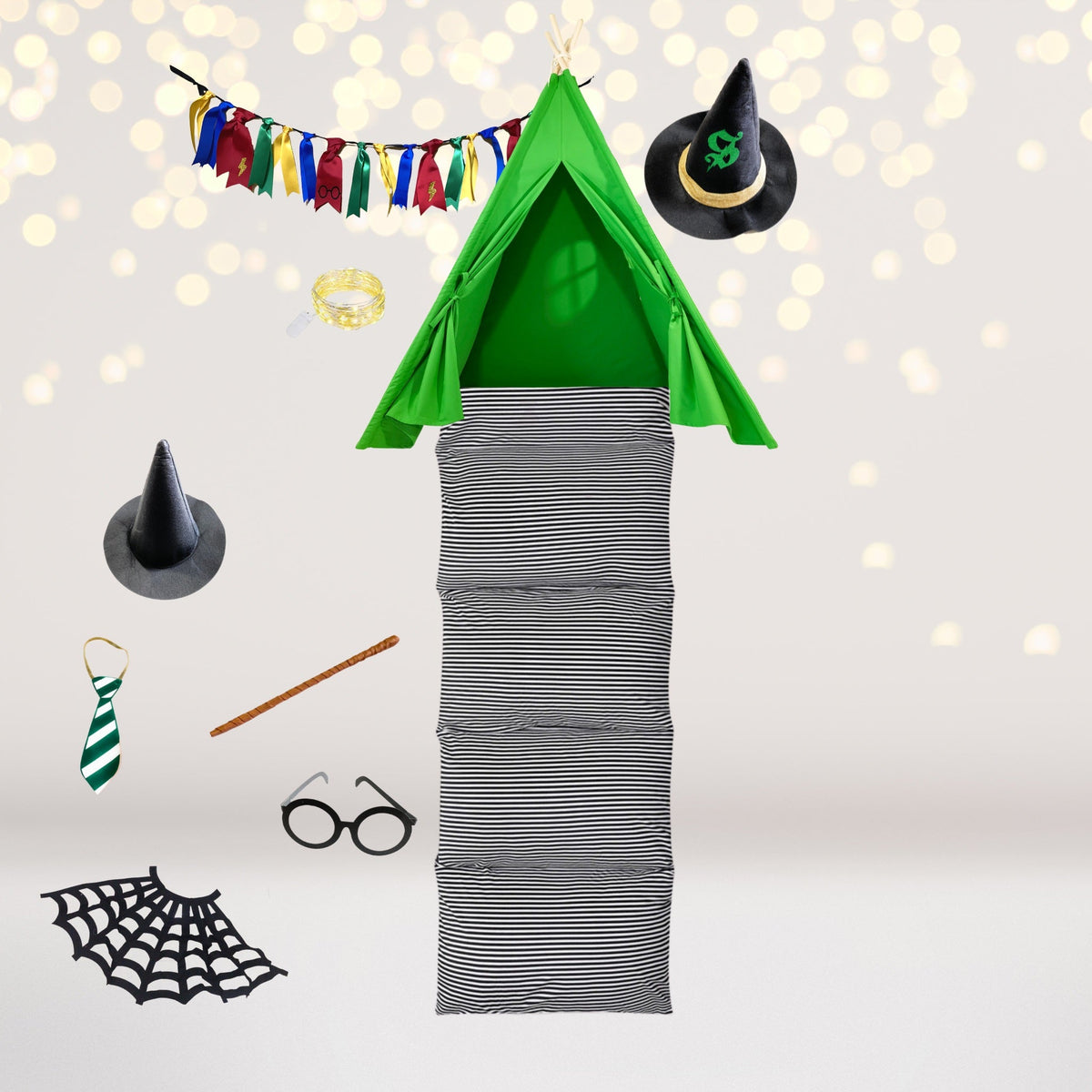 Play Set - Kids Gift Set Wizard Teepee Tent Play Set