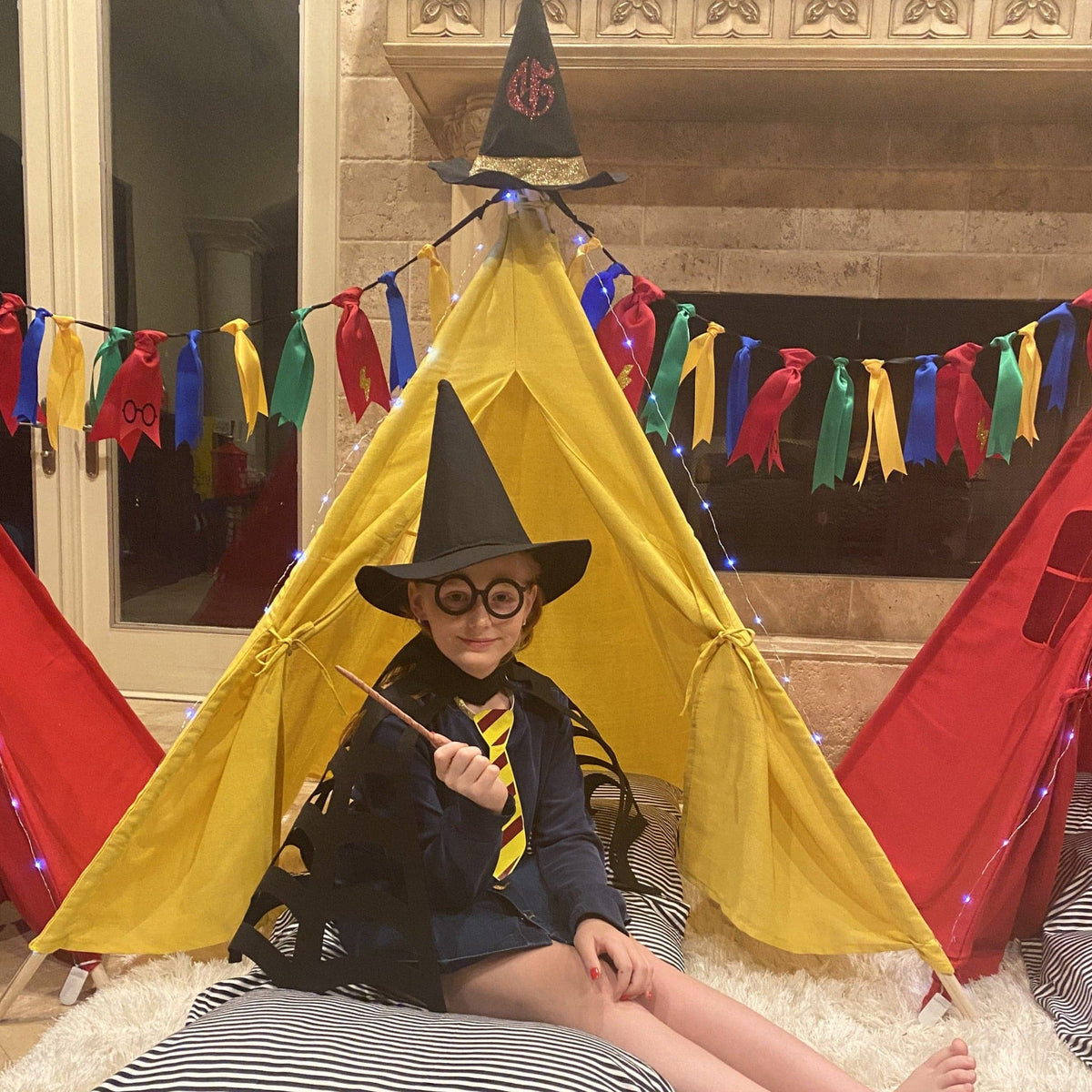 Play Set - Wizard Teepee Tent Play Set