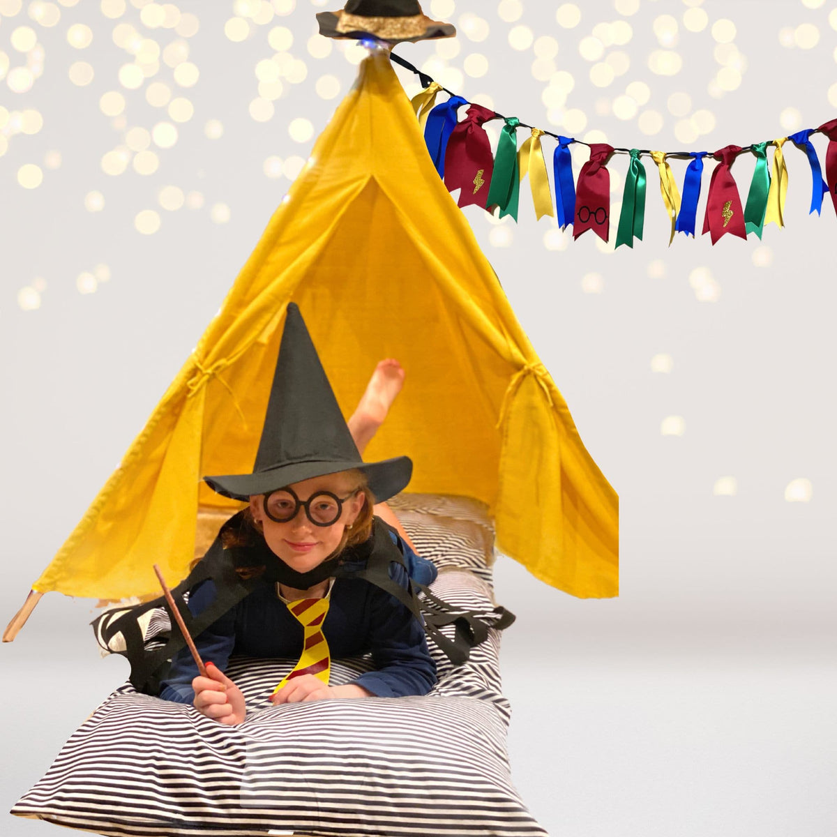 Play Set - Wizard Teepee Tent Play Set