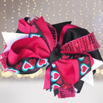Hair Bow - Large Sequin Boutique Hair Bow