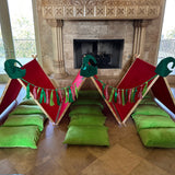 Little Elf Christmas Sleepover Set, Christmas Party Decorations
