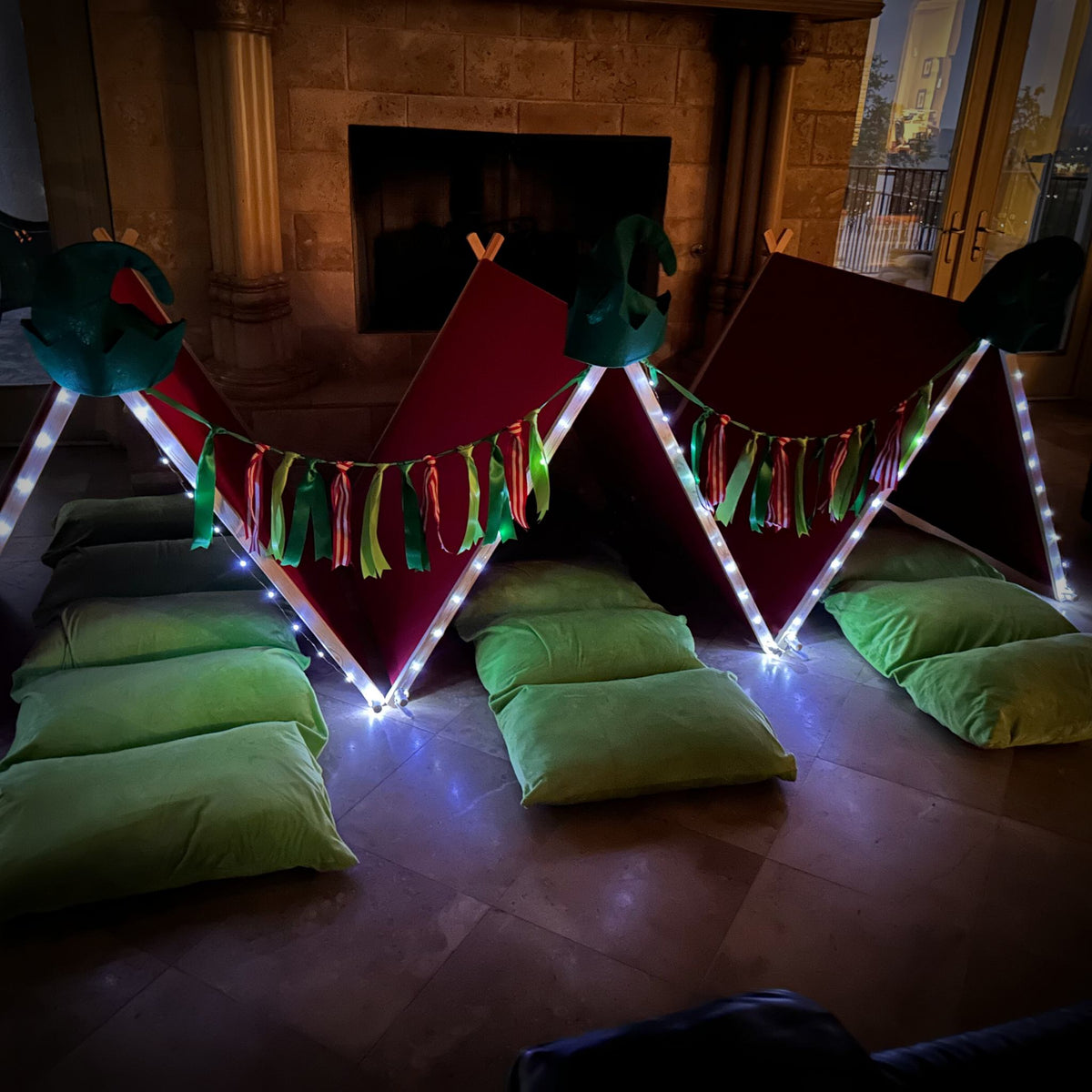 Little Elf Christmas Sleepover Set