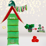 kids elf themed tent gift set- Perfect kids Christmas Gift Set