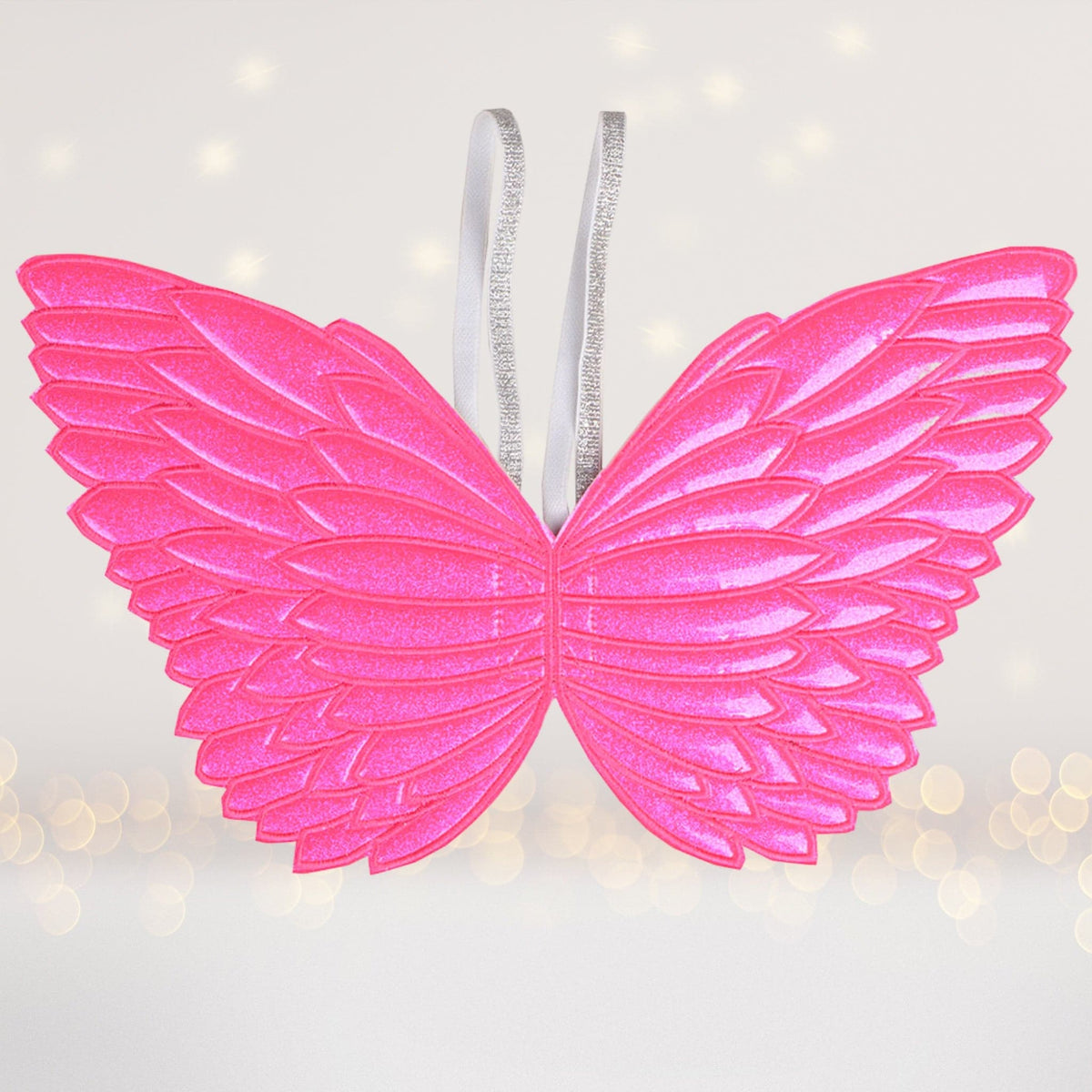 Wings - Little Girl Costume Glitter Fairy Wings, Angel, Unicorn Wings