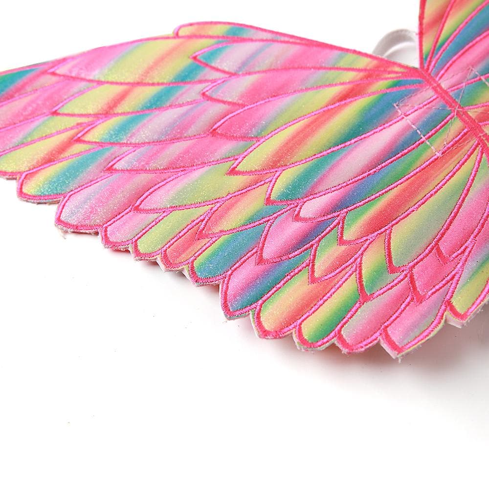Wings - Little Girl Costume Glitter Fairy Wings, Angel, Unicorn Wings