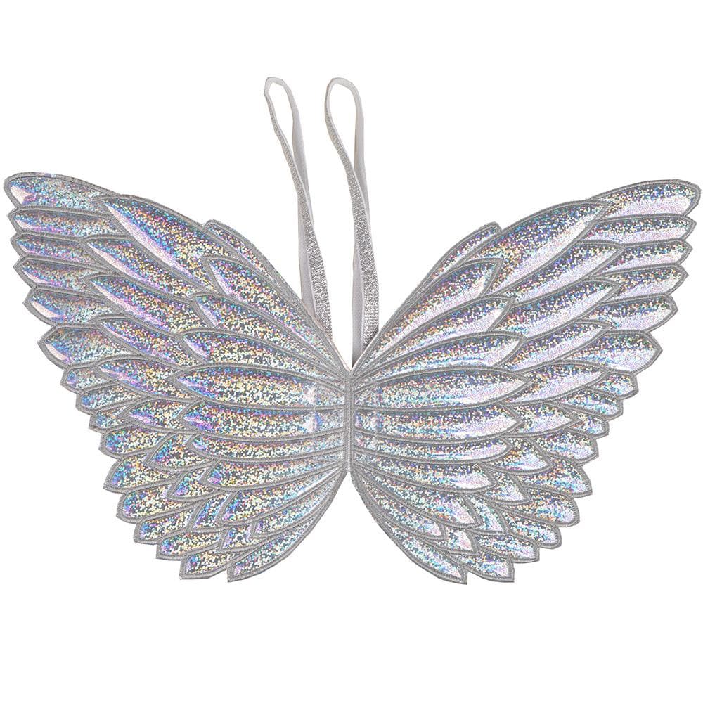 Wings - Little Girl Costume Glitter Fairy Wings, Angel, Unicorn Wings