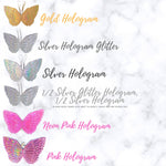 Wings - Little Girl Costume Hologram Fairy Wings, Angel, Unicorn Wings