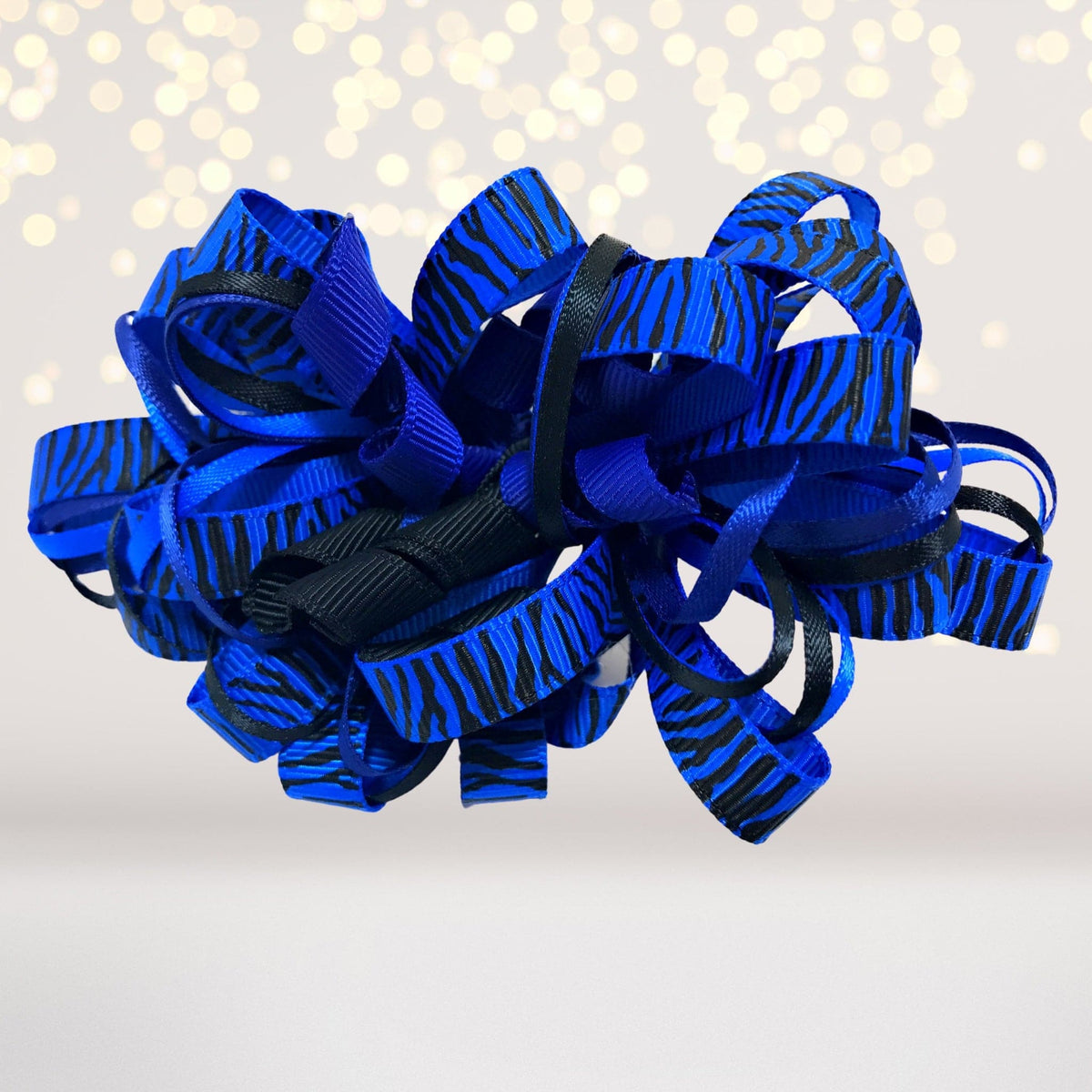 Hair Bow - Loopy Hair Bow, Girls Puff Loopy Hair Bow Clip