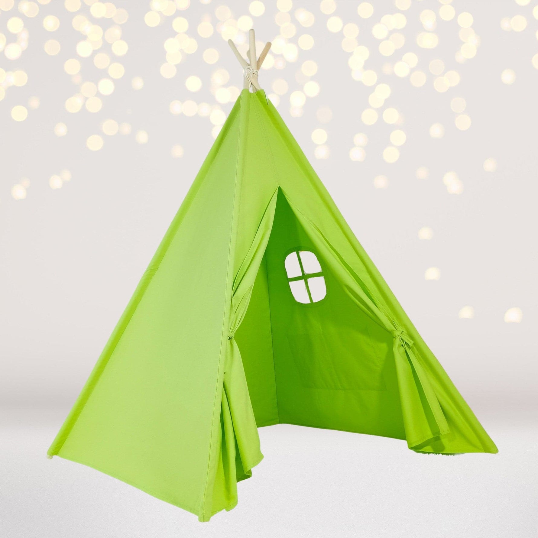 childrens tents LUXE Kids Teepee Tent with Lights – Chicky Chicky Bling Bling